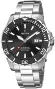 Festina Miesten kello F20531-4 Diver Musta/Teräs Ø44 mm