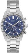 Guess Miesten kello GW0329G1 Sininen/Teräs Ø42 mm