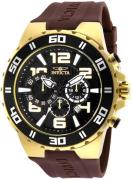 Invicta Miesten kello 27531 Pro Diver Musta/Kumi Ø52 mm