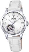 Festina Naisten kello F20490-1 Valkoinen/Nahka Ø33 mm