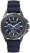 Nautica Miesten kello NAPMIA004 Sininen/Kumi Ø44 mm