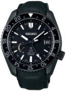 Seiko Miesten kello SNR035J1 Prospex Musta/Nahka Ø44.8 mm