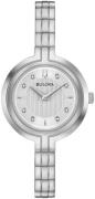 Bulova Naisten kello 96P214 Classic Hopea/Teräs Ø30 mm