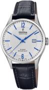 Festina Miesten kello F20007-2 Valkoinen/Nahka Ø40 mm