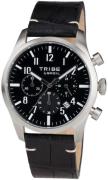 Breil Miesten kello EW0192 Tribe Musta/Nahka Ø42 mm