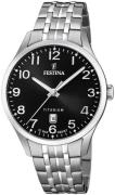 Festina Miesten kello F20466-3 Musta/Titaani Ø40 mm