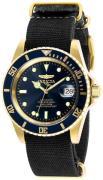 Invicta Miesten kello 27625 Pro Diver Sininen/Tekstiili Ø42 mm