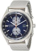 Citizen Miesten kello CA7020-58L Sininen/Teräs Ø42.5 mm