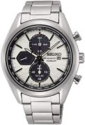 Seiko Miesten kello SSC769P1 Hopea/Teräs Ø41 mm