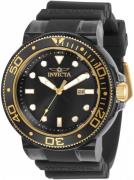 Invicta Miesten kello 32337 Musta/Muovi Ø51.5 mm