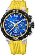 Festina Miesten kello F20523-5 Sininen/Kumi Ø44.5 mm