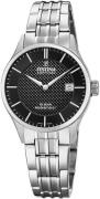 Festina Naisten kello F20006-4 Musta/Teräs Ø29 mm