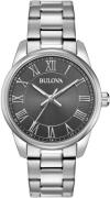 Bulova Miesten kello 96A222 Harmaa/Teräs Ø40 mm