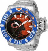 Invicta Miesten kello 33001 Oranssi/Teräs Ø58 mm