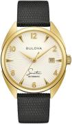 Bulova Miesten kello 97B196 Valkoinen/Nahka Ø41 mm