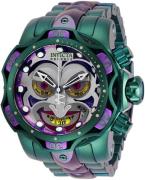 Invicta Miesten kello 30124 Dc Comics Harmaa/Teräs Ø52.5 mm