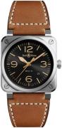 Bell & Ross Miesten kello BR-03-92-GOLDEN-HERITAGE-2021 Br 03-92