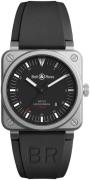 Bell & Ross Miesten kello BR-03-92-HOROGRAPH Br 03-92 Musta/Kumi