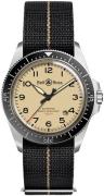 Bell & Ross Miesten kello BR-V2-92-MILITARY-BEIGE Vintage