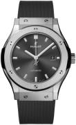 Hublot Miesten kello 542.NX.7071.RX Classic Fusion Harmaa/Kumi Ø42 mm