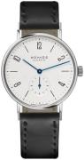 Nomos Glashütte Miesten kello N-101 Tangente Valkoinen/Nahka Ø35 mm