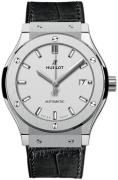 Hublot Miesten kello 511.NX.2611.LR Classic Fusion Hopea/Kumi Ø45 mm