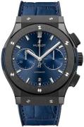 Hublot Miesten kello 521.CM.7170.LR Classic Fusion Sininen/Kumi Ø45