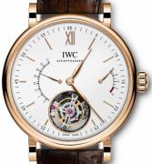 IWC Miesten kello IW516501 Portofino Valkoinen/Nahka Ø45 mm