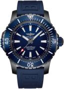 Breitling Miesten kello V17369161C1S1 Superocean Ii 48 Sininen/Kumi