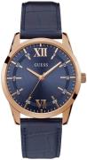 Guess Miesten kello W1307G2 Sininen/Nahka Ø42 mm