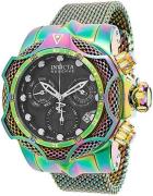 Invicta Miesten kello 35052 Reserve Musta/Teräs Ø52.5 mm