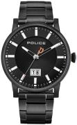 Police Miesten kello PL15404JSB.02M Musta/Teräs Ø42 mm