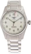 Longines Miesten kello L3.810.4.73.9 Spirit Prestige Hopea/Teräs