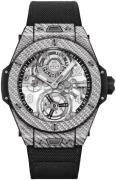 Hublot Miesten kello 419.YS.0170.NR Big Bang 45Mm Musta/Nahka Ø45 mm