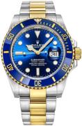 Rolex Miesten kello 126613LB-0002 Submariner Bluesy Sininen/Teräs