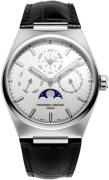 Frederique Constant Miesten kello FC-775S4NH6 Highlife Hopea/Nahka