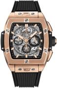 Hublot Miesten kello 642.OX.0180.RX Big Bang 42mm Musta/Kumi