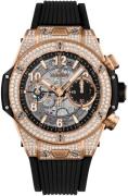 Hublot Miesten kello 441.OX.1181.RX.1704 Big Bang 42mm Musta/Kumi