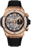 Hublot Miesten kello 441.OX.1181.RX.1104 Big Bang 42mm Musta/Kumi