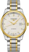 Longines Miesten kello L2.893.5.97.7 Master Hopea/Kullansävytetty