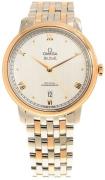 Omega Miesten kello 424.20.40.20.02.004 De Ville Prestige Hopea/18K