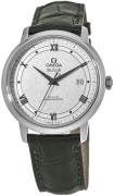 Omega Miesten kello 424.13.40.20.02.006 De Ville Prestige Hopea/Nahka