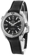 Omega 215.18.40.20.01.001 Seamaster Planet Ocean 600M Musta/Kumi