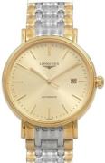 Longines Miesten kello L4.922.2.32.7 Presence