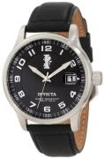 Invicta Miesten kello 12822 I-Force Musta/Nahka Ø44 mm