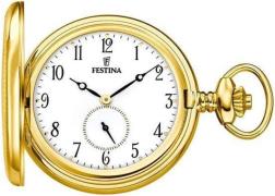 Festina Miesten kello F2029-1 Bolsillo Valkoinen Ø49 mm