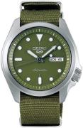 Seiko Miesten kello SRPE65K1 Vihreä/Tekstiili Ø40 mm