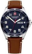 Victorinox Miesten kello 241848 Sininen/Nahka Ø42 mm