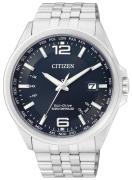 Citizen Miesten kello CB0010-88L Radio Controlled Sininen/Teräs Ø43