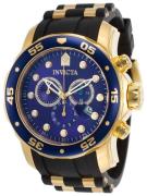 Invicta Miesten kello 17882 Pro Diver Sininen/Kullansävytetty teräs